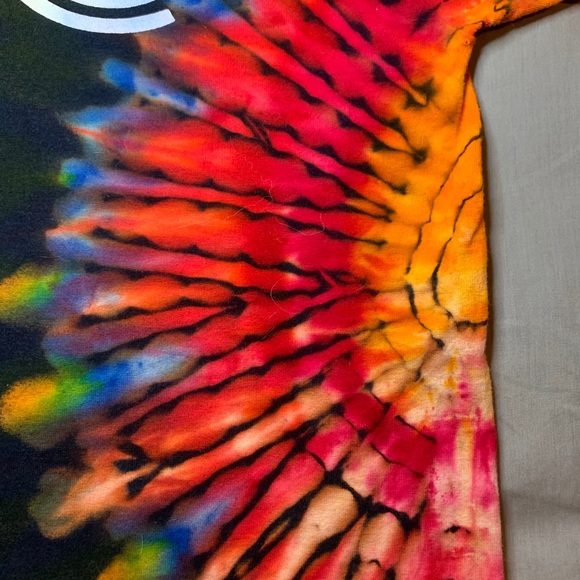 NYC shirt with a reverse tiedye - Picture 5 of 6